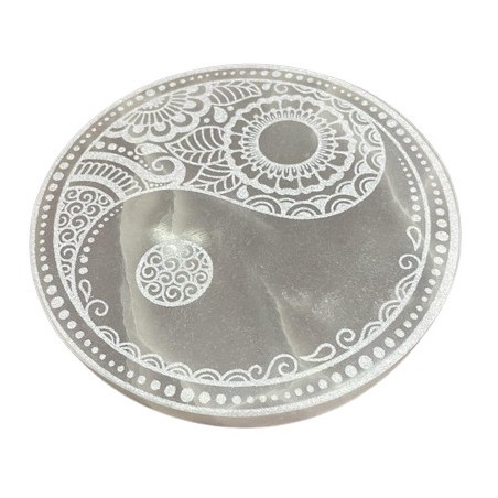 Grande plaque de charge 18cm - Feng Shui