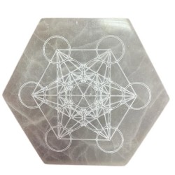 Placa de carga hexagonal 18 cm - Dirección e decisión