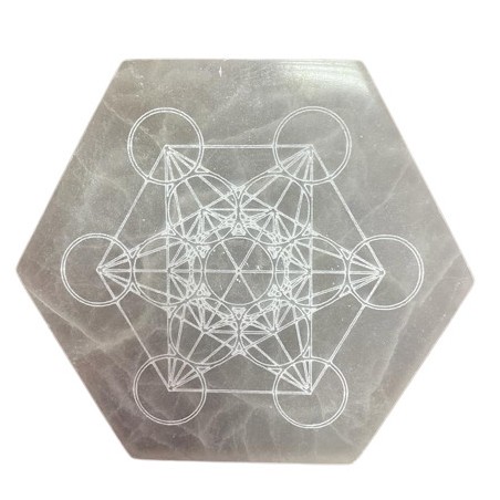 Hexagonal Load Plate 18cm - Direction and Decision