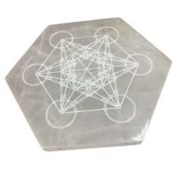 Placa de carga hexagonal 18 cm - Dirección e decisión