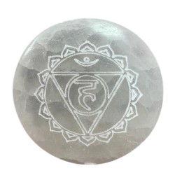 Chakra Set of 7 Charging Plates