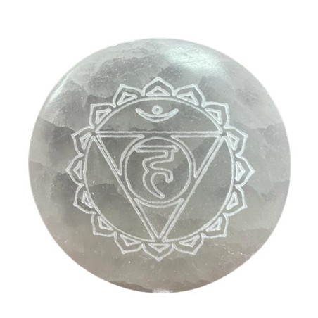 Chakra Joc de 7 plaques de càrrega