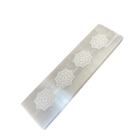 Lastplatte für Flachstange 15cm - Mandala
