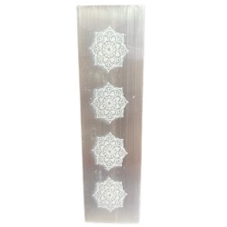 Placa de incarcare pentru bara plana 15cm - Mandala