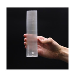 Placa de carga de barra plana de 15 cm - lisa simple