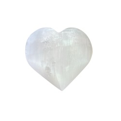 Cuore di selenite - 7-8 cm