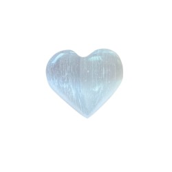 Cuore di selenite - 3-4 cm