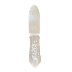 Coltello rituale di selenite: liberazione dalla schiavitù