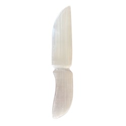 Coltello rituale in selenite - Classico