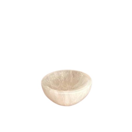 Okrągła Miska Selenitowa - 8cm