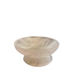 Selenite ritual bowl - 10cm