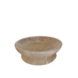 Selenite ritual bowl - 15cm