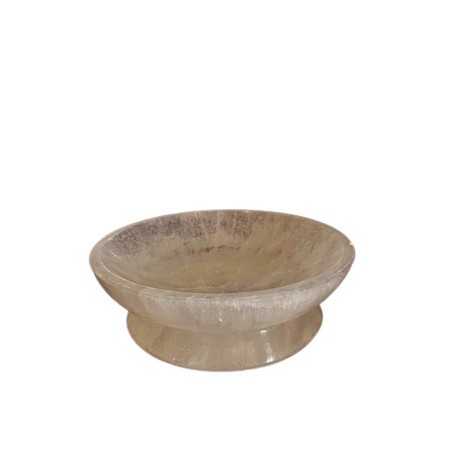 Tigela ritual de selenita - 15cm
