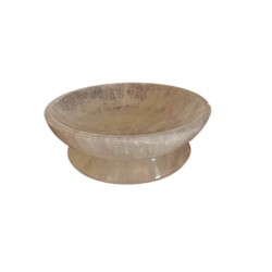 Selenite ritual bowl - 15cm