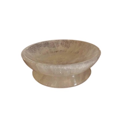 Tigela ritual de selenita - 15cm