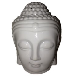 Bruciatore di profumo - Buddha bianco - 1