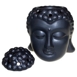 Bruciatore di profumo - Buddha marrone - 1