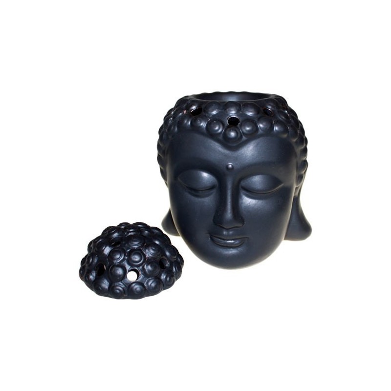 Fragrance Burner - Brown Buddha-BASIC OIL BURNERS-HOSTENATURA