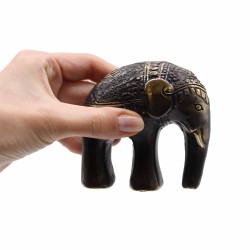 Conjunto de arte de elefante com 3