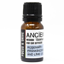 10 ml di Olio Essenziale per diffusore per auto - Concentrazione - 1