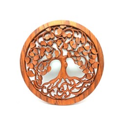 Wooden Panel - Tree of Life Love - 40cm