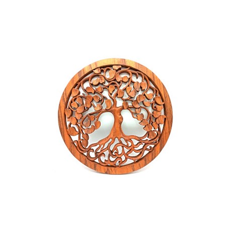 Wooden Panel - Tree of Life Love - 40cm