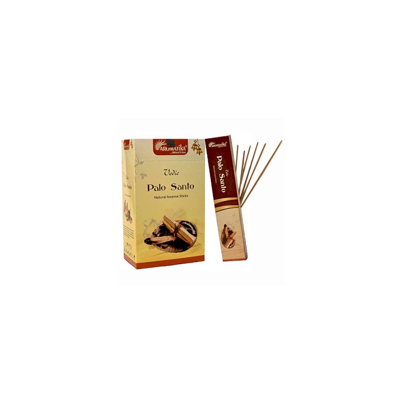 Vedic Incense Sticks - Palo Santo-VEDIC MASALA INCENSE STICKS-HOSTENATURA