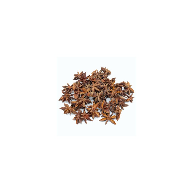 Anís estrellat (sencer) Star anise (whole) 1Kg-FLORS SEQUES-HOSTENATURA