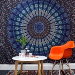 Double Cotton Quilt - Classic Mandala