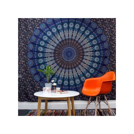 Cobrellit doble de Cotó - Mandala Clàssica
