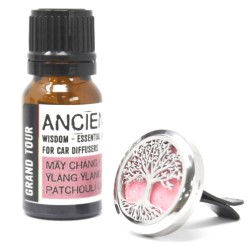 10ml Aceite Esencial para difusor de coche - Concentración - 4