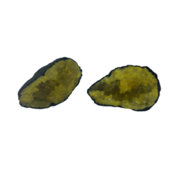Geodas de calcita coloreada - Piedra Negra - Amarillo