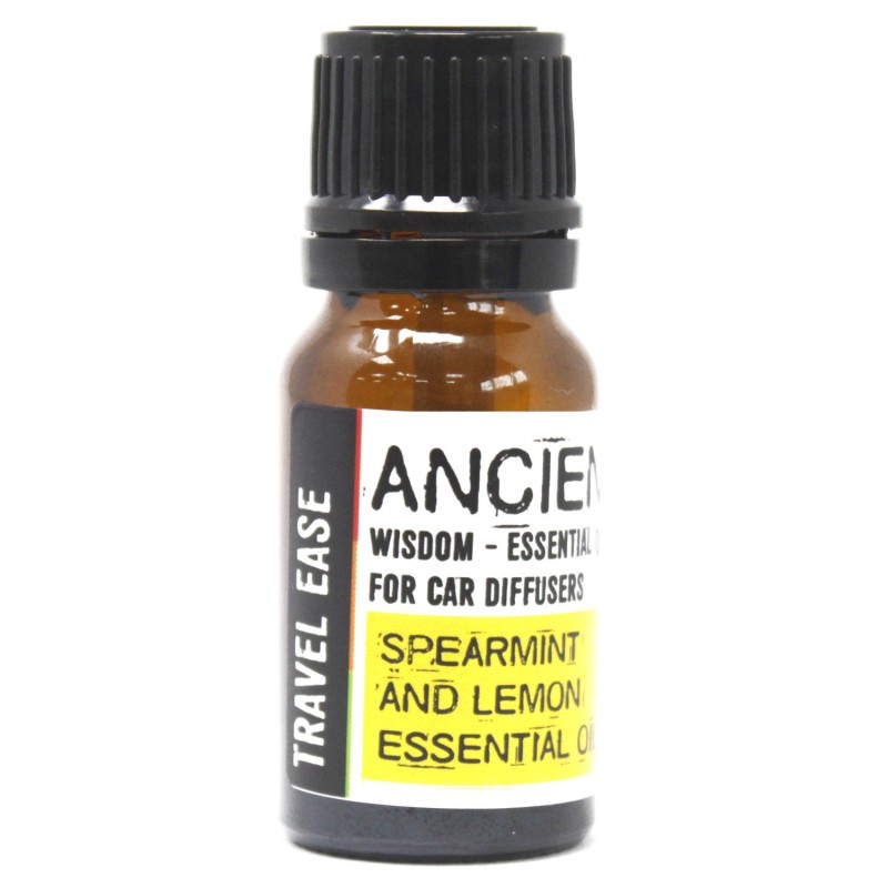 10 ml de aceite esencial para difusor de coche - pracer de viaxe-AROMATERAPIA PARA DIFUSORES DE COCHE-HOSTENATURA