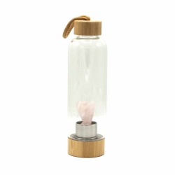 Mineral in Bottle - Rejuvenating Rose Quartz - Angel