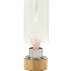 Mineral in Bottle - Rejuvenating Rose Quartz - Angel