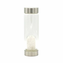 Mineral in Bottle - Purifying Clear Quartz - Fragments