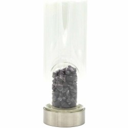 Mineral in der Flasche - Entspannender Amethyst - Fragmente