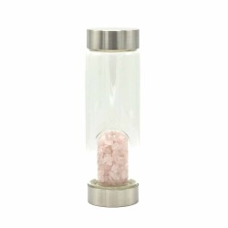 Mineral in Bottle - Rejuvenating Rose Quartz - Fragments