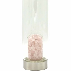 Mineral in Bottle - Rejuvenating Rose Quartz - Fragments