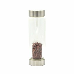 Mineral in Bottle - Invigorating Red Jasper - Fragments