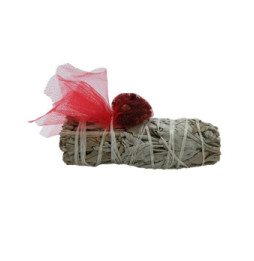 Bundle of White Sage and Clove Smudge Made in Mexico - Bundle of Grass 10cm