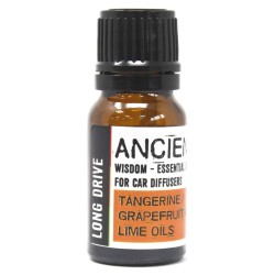 10ml Aceite Esencial para difusor de coche- Viaje Largo - 1