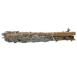 Bundle of Grass - White Sage with Mexican Stick