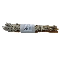 Bundle of Grass - White Sage with Mexican Stick