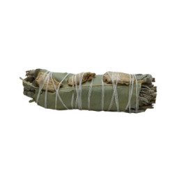 Bündel aus weißem Salbei, Eukalyptus und Ingwer, hergestellt in Mexiko – Bündel Gras 10 cm