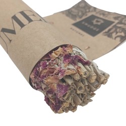 Bundle of Grass - White Sage and Rose of Castile