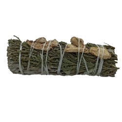 Bundle of Grass - White Sage, Ginger and Cedar