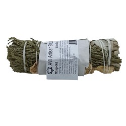 Bundle of Grass - White Sage, Ginger and Cedar