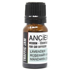 10ml Aceite Esencial para difusor de coche- Tránsito lento - 1