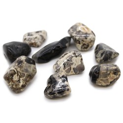 Natural Stones XL - Silver Jasper - 18 units